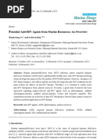 Download Potential Anti-HIV Agents From Marine Resources an Overview by svphuoc SN59098217 doc pdf