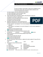 Assignment 1 Class 9 Bio Cell Unit of Life