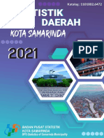 Statistik Daerah Kota Samarinda 2021