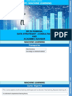 CS601PC - MACHINE LEARNING Unit - 1-2