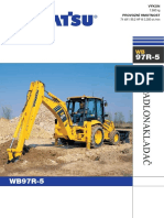 Komatsu WB97R-5 CZ