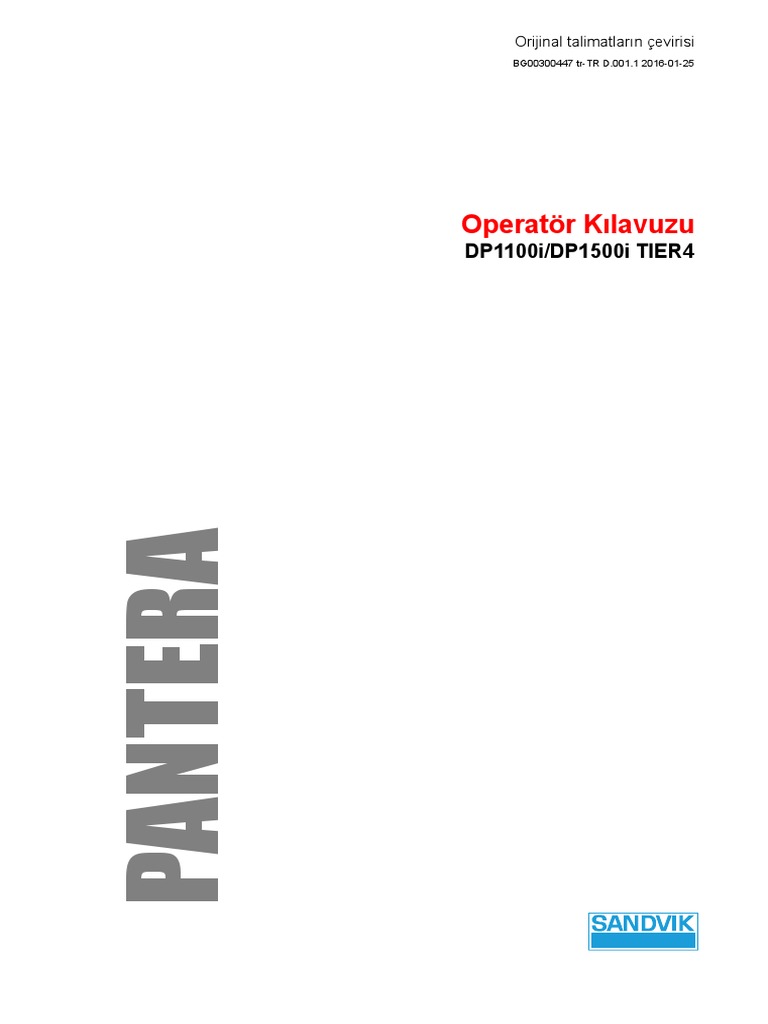 Operators Manual | PDF