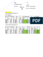 x2 P+1 Verificare Deplasari de Nivel