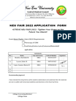 Application Form