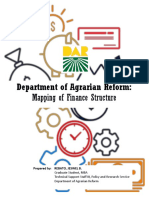 Dar Mapping of Finance Structure