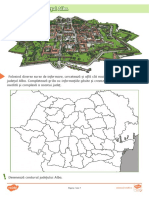 Studiu de Caz Judetul Alba - Fisa de Lucru