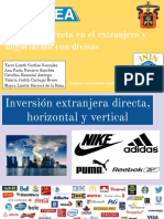 Inversion Directa en El Extranjero y Negociacion Con Divisas