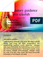 Anticipatory guidance pra sekolah