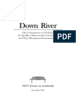 Down River: The Consequences of Vietnam's Se San River Dams On Life in Cambodia and Their Meaning in International Law