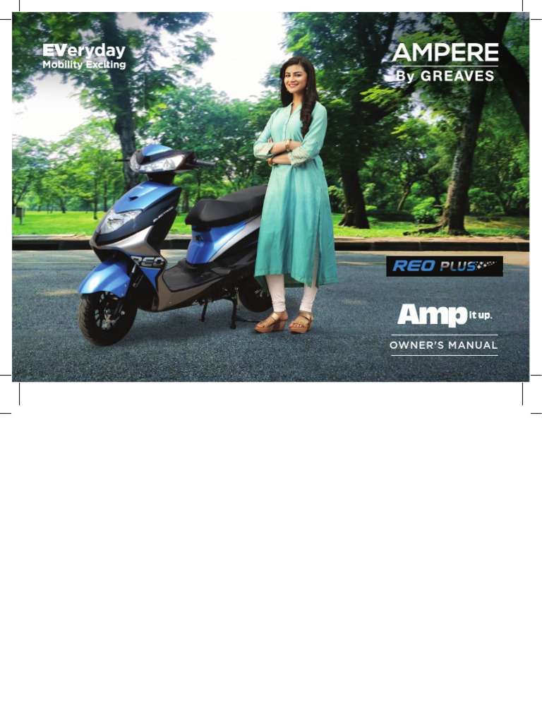 Ampere Reo Plus Owner's Manual | PDF