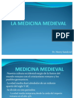 La Medicina Medieval