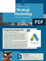 Strategi Marketing Metode Google Ads