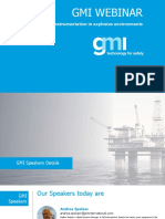 GMI Webinar - SIL 3 Safety Instrumentation in Explosive Environments - October 13 - 2021