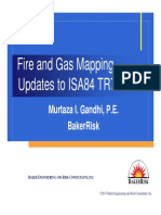 Fire and Gas System Design Guide | PDF | Ultraviolet | Smoke