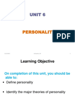 Unit 6 Personality-1