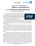 Capacitação de conselheiros fortalece participação social