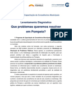 Roteiro para Diagnósticos Presenciais