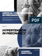 Pregnancy Complication - Hypertension