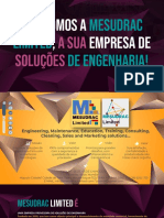 MESUDRAC Limited Presentaction - PT - Zélio Orlando Cossa