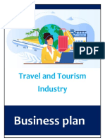 Travel Tourism Industry Business Plan