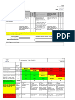 10) Inspectionn of Doppler Log Valve and Transducer - DE54 Risk Assessment