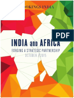 India Africa Briefing Book Brookings India