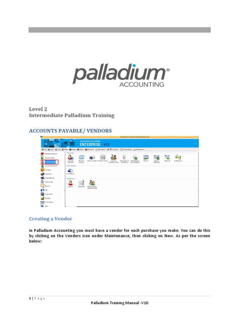 Training Manual Accounts Payable PDF Accounts Payable Invoice
