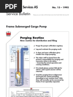 13-Framo Submerged Cargo Pump-Purging Routine