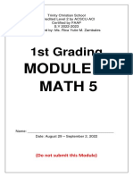 5 Module 5 - Module #2