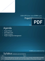 Project Management Notes 1