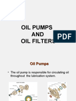 Oil Filters and Pumps