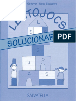 LECTOJOCS 6 Solucions