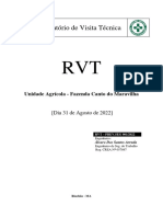 RVT - Relatório de Visita Técnica (LAVRONORTE 31.08.22 