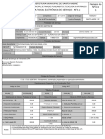 Nota Fiscal CIPA Metallizaing