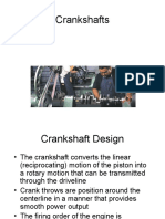 Crank Shaft-Nitriding