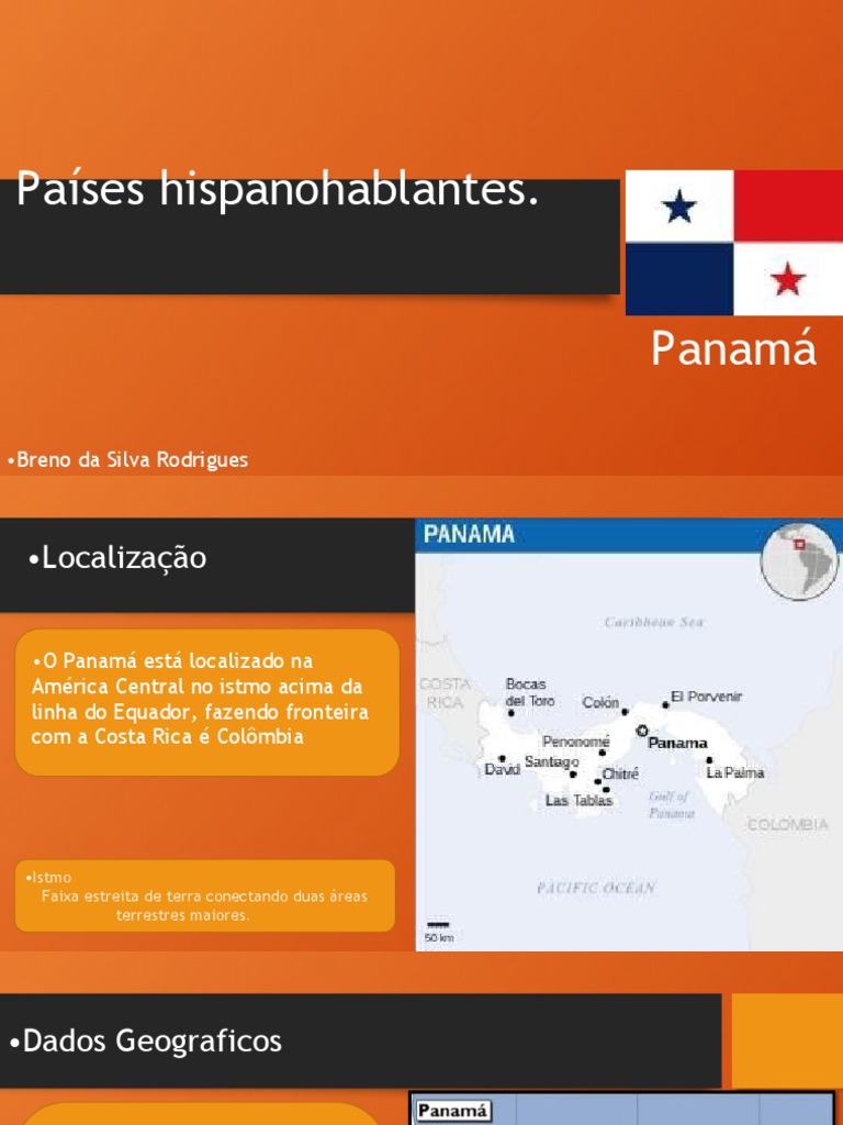 Geografia e Cultura do Panamá | PDF | Panamá