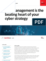 Risk Management Is The Beating Heart of Your Cyber Strategy