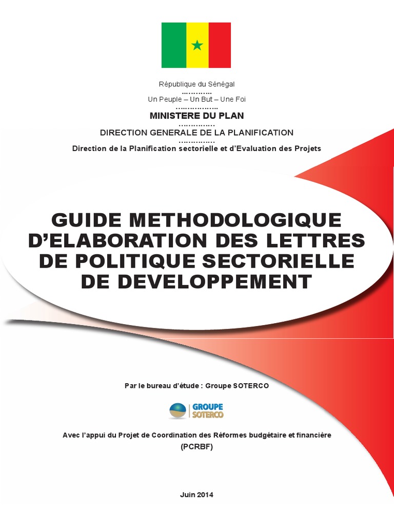 Guide LPSD Version Finale | PDF | Planification | Budget