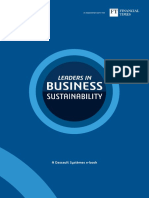 Business Sustainability and Transformation Strategies 2021 Ebook en