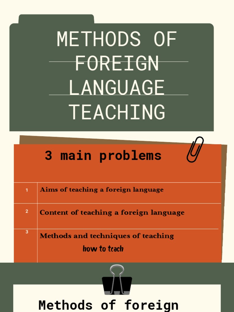 Methods of teaching pdf