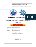 Cao Đoàn Trúc Phương Anh - Ielsiu18003 - Report Internship 2 - DHL