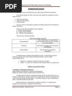 Resumo 6 - Immanuel Kant