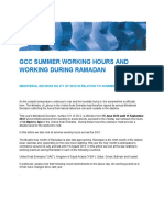 EPB Alert ME Summer Working Hours June 2012