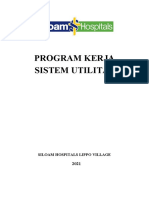 MFK 10 - Program Kerja Sistem Utilitas