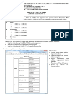 Lista Exercicios 03