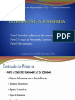 Introdução Economia UCM 1a Sessão