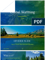 Global Warming Causes, Effects & Solutions