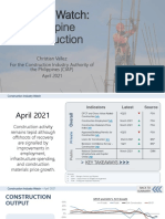 Latest Indicators - Philippine Construction April 2021 1 2