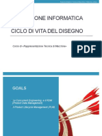 La Gestione Informatica DEL Ciclo Di Vita Del Disegno: Corso Di Rappresentazione Tecnica Di Macchine