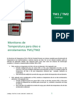 Monitores de temperatura TM1/TM2